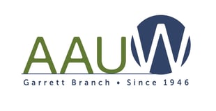 AAUW-Garrett Branch logo