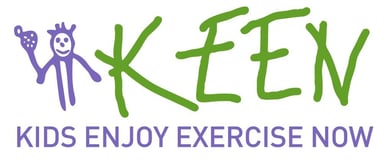 Kids Enjoy Exercise Now (KEEN New York) logo
