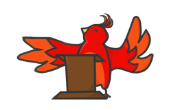 Fremont High School Speech & Debate logo