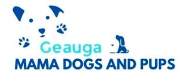 Geauga Mama Dogs and Pups logo