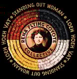 Rena Flying Coyote Collective logo