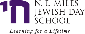 N E Miles Jewish Day School logo