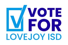 VOTE FOR LOVEJOY ISD logo