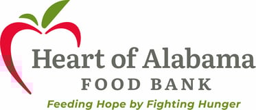 Heart of Alabama Food Bank logo