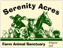 Serenity Acres Animal Sanctuary logo