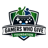 Gamers Who Give Foundation logo