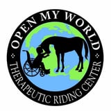 OPEN MY WORLD THERAPEUTIC RIDING CENTER INC logo