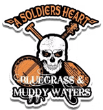 A Soldier's Heart Bluegrass and Muddy Waters logo