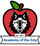 Academy of the City Charter School logo