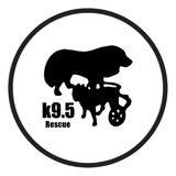 k9.5 Rescue logo