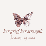 Her Grief, Her Strength logo