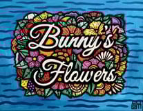 Bunnys Flowers logo