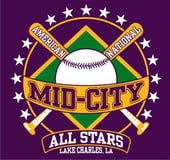 Mid City Little League Baseball logo