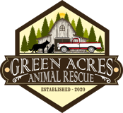 Green Acres Animal Rescue logo
