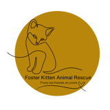 Foster Kitten Animal Rescue logo