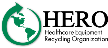 HERO, Healthcare Equipment Recycling Organization logo