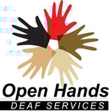 Open Hands Deaf Services logo