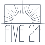 Five24 logo