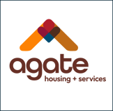 Agate Housing & Services logo