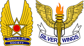 Arnold Air Society - Silver Wings Angel Flight Educational Fund Inc logo