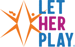 Let Her Play Inc logo