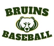 RBHS Bruin Baseball logo