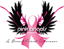 THE PINK ANGELS FOUNDATION logo