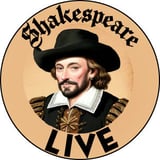 Shakespeare LIVE logo