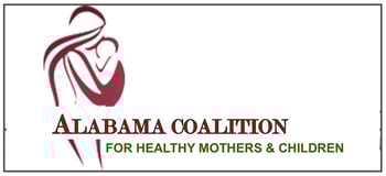 Alabama Coalition for Healthy Mothers and Children logo