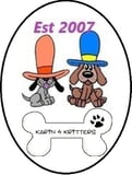 Karin 4 Kritters K9 Rescue logo