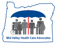 Mid-Valley Health Care Advocates logo