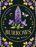 Burrows and Bees logo