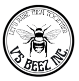 V's Bees Donation Page logo