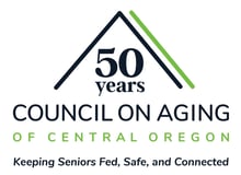 COUNCIL ON AGING OF CENTRAL OREGON logo