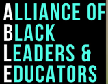 Alliance of Black Leaders and Educators logo