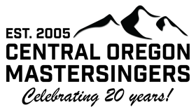 Central Oregon Mastersingers logo