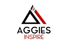 Aggies Inspire logo