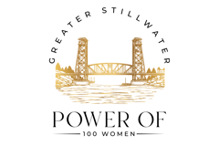 Power of 100 Women Greater Stillwater logo