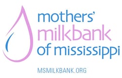 Mothers Milk Bank of Mississippi logo