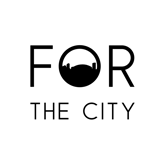 For The City Inc. logo