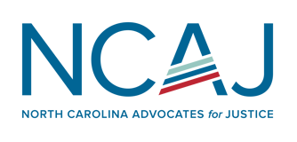 North Carolina Advocates for Justice logo
