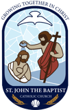St. John the Baptist Catholic Church logo