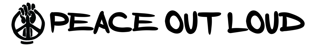 PEACE Out Loud logo