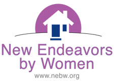 NEW ENDEAVORS BY WOMEN logo