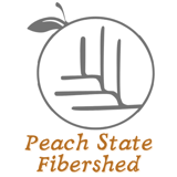 Peach State Fibershed logo