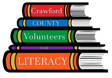 Crawford County Volunteers for Literacy logo