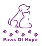Paws of Hope logo