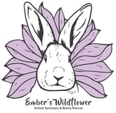 Ember's Wildflower Animal Sanctuary and Bunny Rescue logo