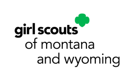 GIRL SCOUTS OF MONTANA AND WYOMING logo