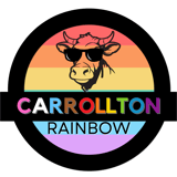 Carrollton Rainbow logo